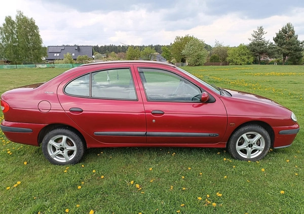 Renault Megane cena 4700 przebieg: 138000, rok produkcji 1999 z Orzesze małe 781